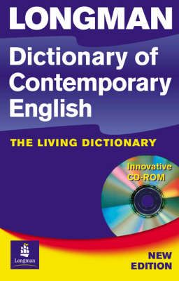 L Dictionary of Contemporary English 4th. Edition, Paper + CD-ROM Pack