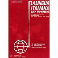 La lingua italiana per stranieri. Corso elementare ed intermedio. Volume unico, Volym 2