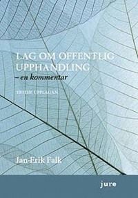 Lag om offentlig upphandling :  en kommentar