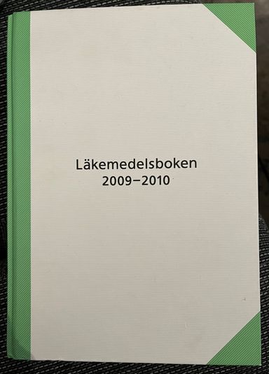 Läkemedelsboken. 2009/2010