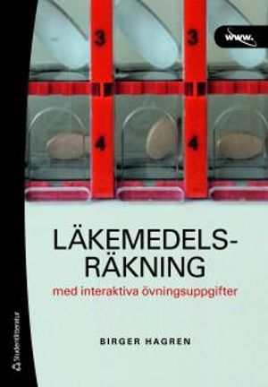 Läkemedelsräkning med interaktiva övningsuppgifter