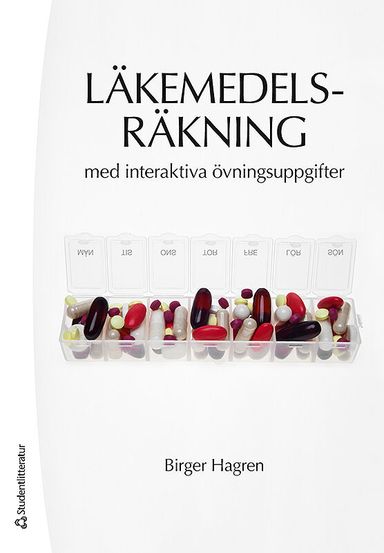 Läkemedelsräkning med interaktiva övningsuppgifter