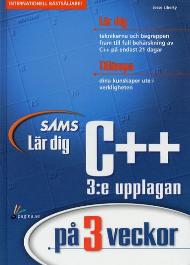 Lär dig C++ på 3 veckor