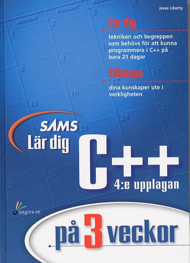 Lär dig C++ på 3 veckor