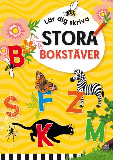 Lär dig skriva stora bokstäver