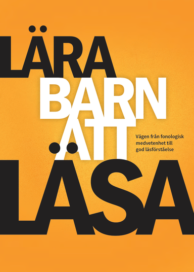 Lära barn att läsa