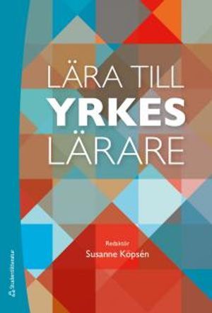 Lära till yrkeslärare