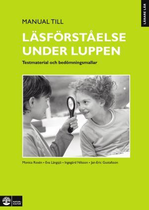 Lärare Lär/Läsförståelse under luppen, Manual