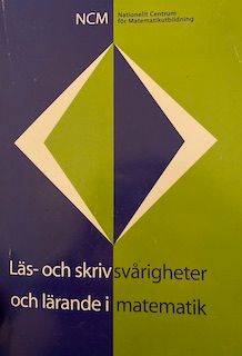 Läs- och skrivsvårigheter och lärande i matematik