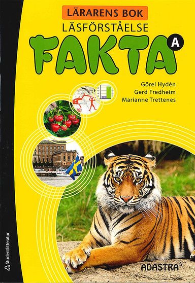 Läsförståelse Fakta A Lärarens bok