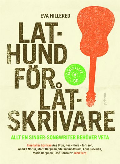 Lathund för Låtskrivare