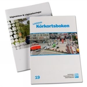 Lättlästa Körkortsboken