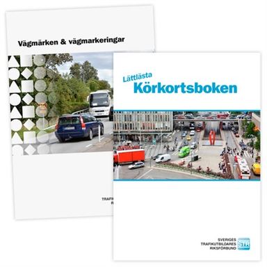 Lättlästa Körkortsboken