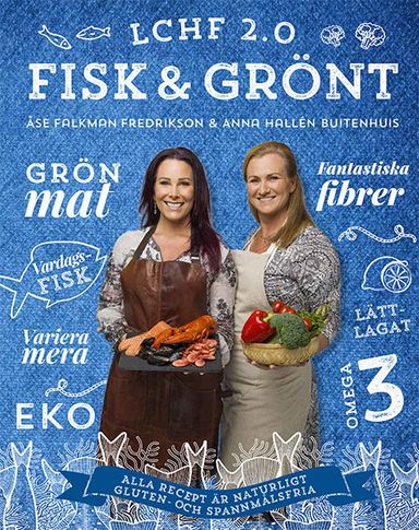 LCHF 2.0 fisk & grönt