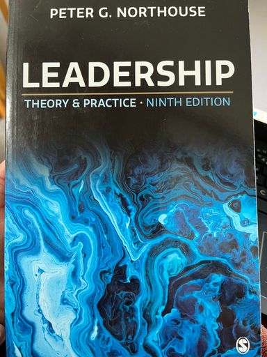 Leadership: Theory and Practice