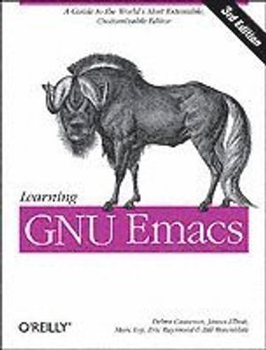 Learning GNU Emacs