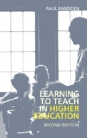 Learning to Teach in Higher Education