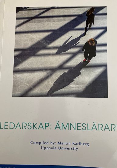 Ledarskap: Ämneslärare