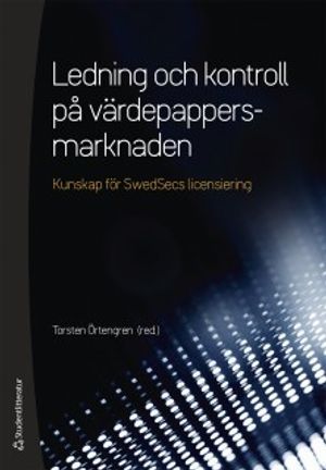 Ledning och kontroll på värdepappersmarknaden