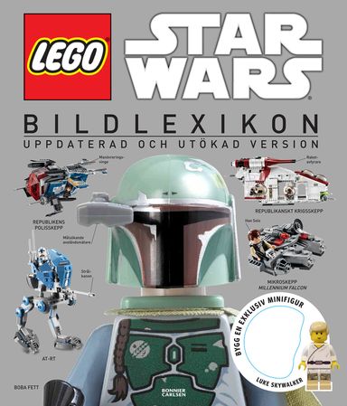 LEGO Star Wars Bildlexikon (med minifigur)