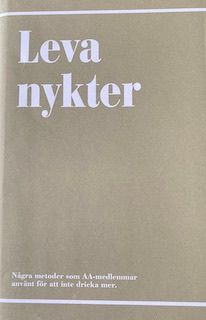 Leva nykter