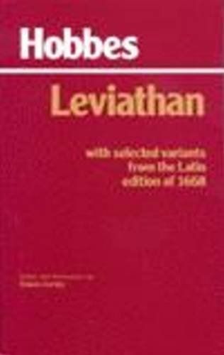 Leviathan : with selected variants from the Latin edition of 1668