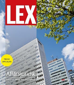 LEX Affärsjuridik, fakta- och övningsbok