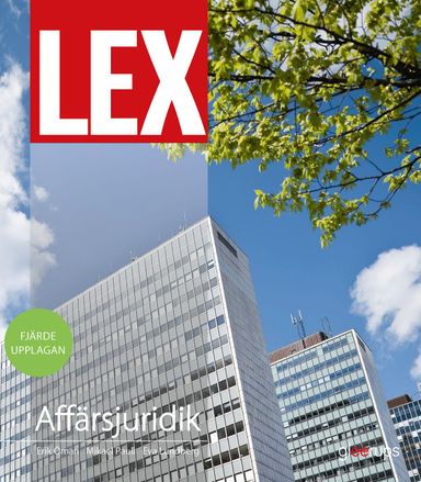 LEX Affärsjuridik, fakta- och övningsbok