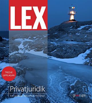 LEX Privatjuridik, fakta- och övningsbok