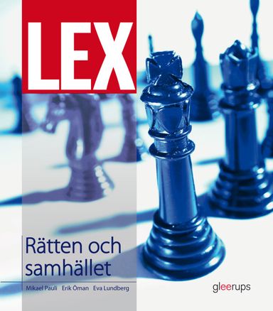 LEX Rätten och samhället, fakta- och övningsbok