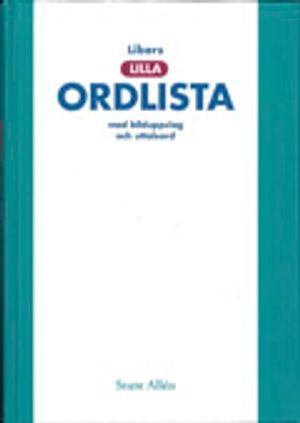 Libers lilla ordlista