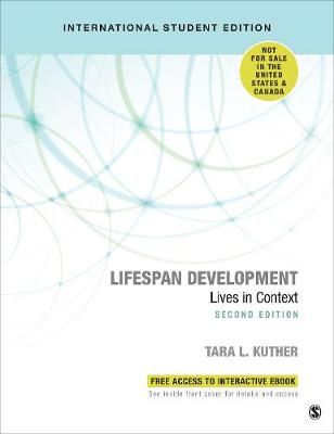 Lifespan Development - International Student Edition