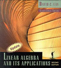 Linear algebra and its applications