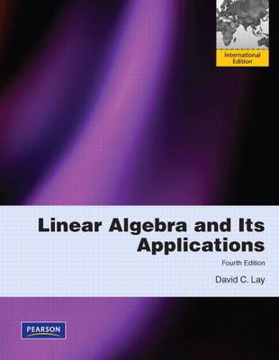 Linear Algebra and Its Applications