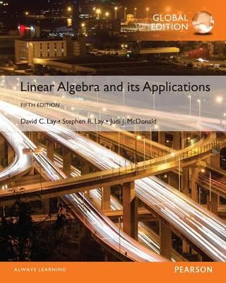 Linear algebra and its applications