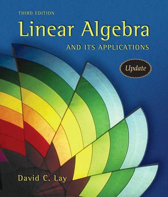 Linear Algebra and Its Applications, Update