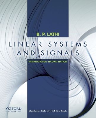 Linear Systems and Signals