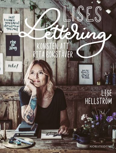 Lises lettering : konsten att rita bokstäver