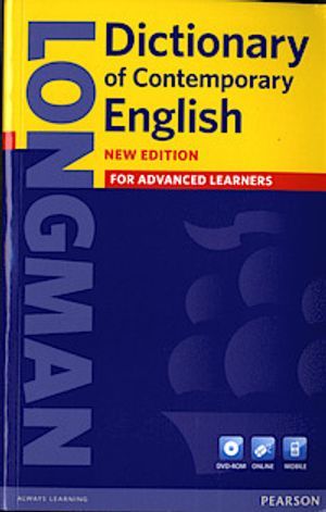 Longman Dictionary of Contemporary English 5th Edition Paper and DVD-ROM Pack