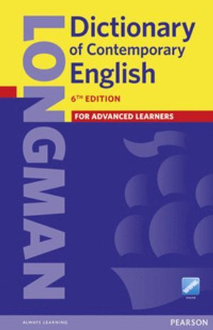 Longman Dictionary of Contemporary English 6 Paper and online