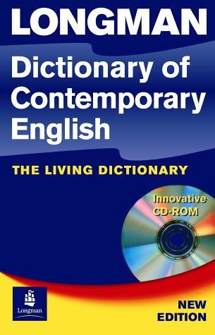 Longman dictionary of contemporary English