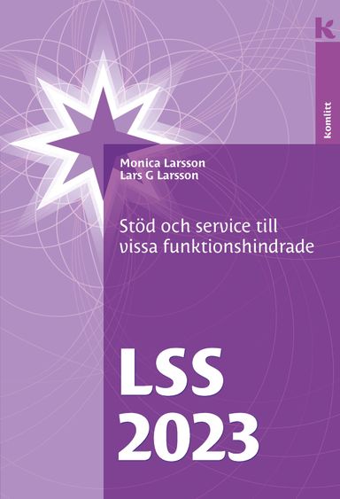 LSS 2023 : Stöd och service till vissa funktionshindrade