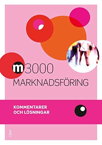 M3000 Marknadsföring Kommentarer och lösningar