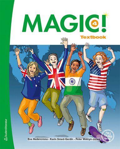 Magic! 4 Textbook