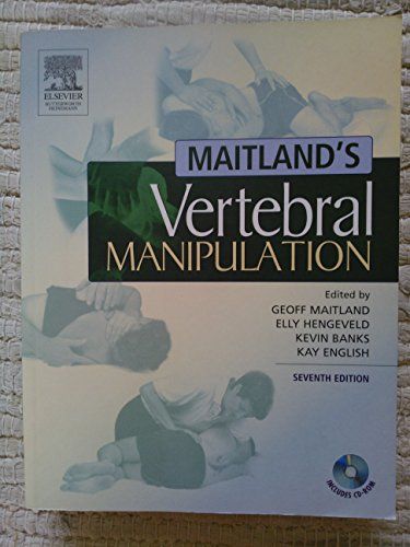 Maitland's Vertebral Manipulation