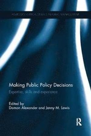 Making Public Policy Decisions