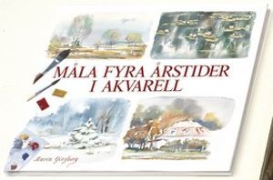 Måla fyra årstider i akvarell