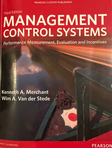 Management control systems