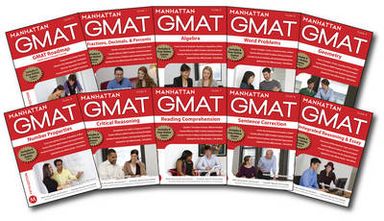 Manhattan GMAT Complete Strategy Guide Set