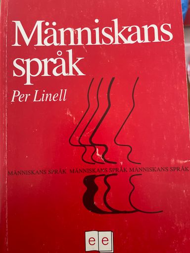 Människans språk